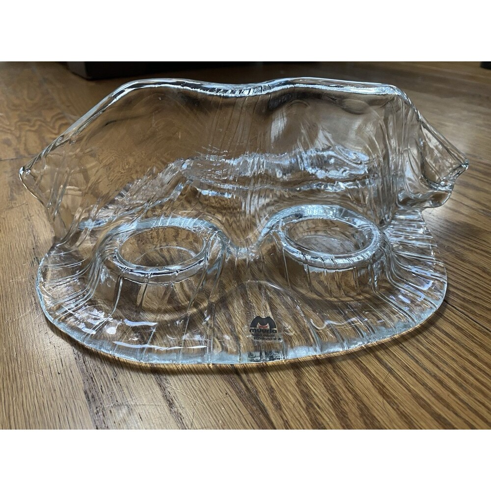 Muurla Volcano Candle Holder Made in Finland